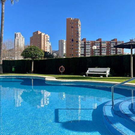 Apartamento Torre Estoril By Gestaltur Бенідорм Екстер'єр фото