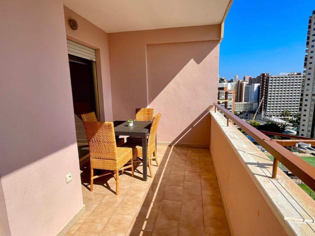 Apartamento Torre Estoril By Gestaltur Бенідорм Екстер'єр фото