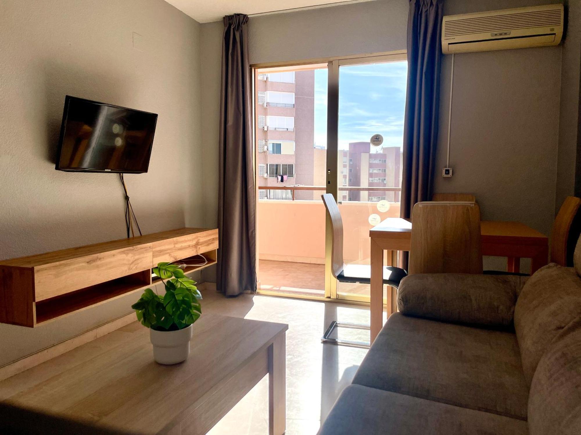 Apartamento Torre Estoril By Gestaltur Бенідорм Екстер'єр фото