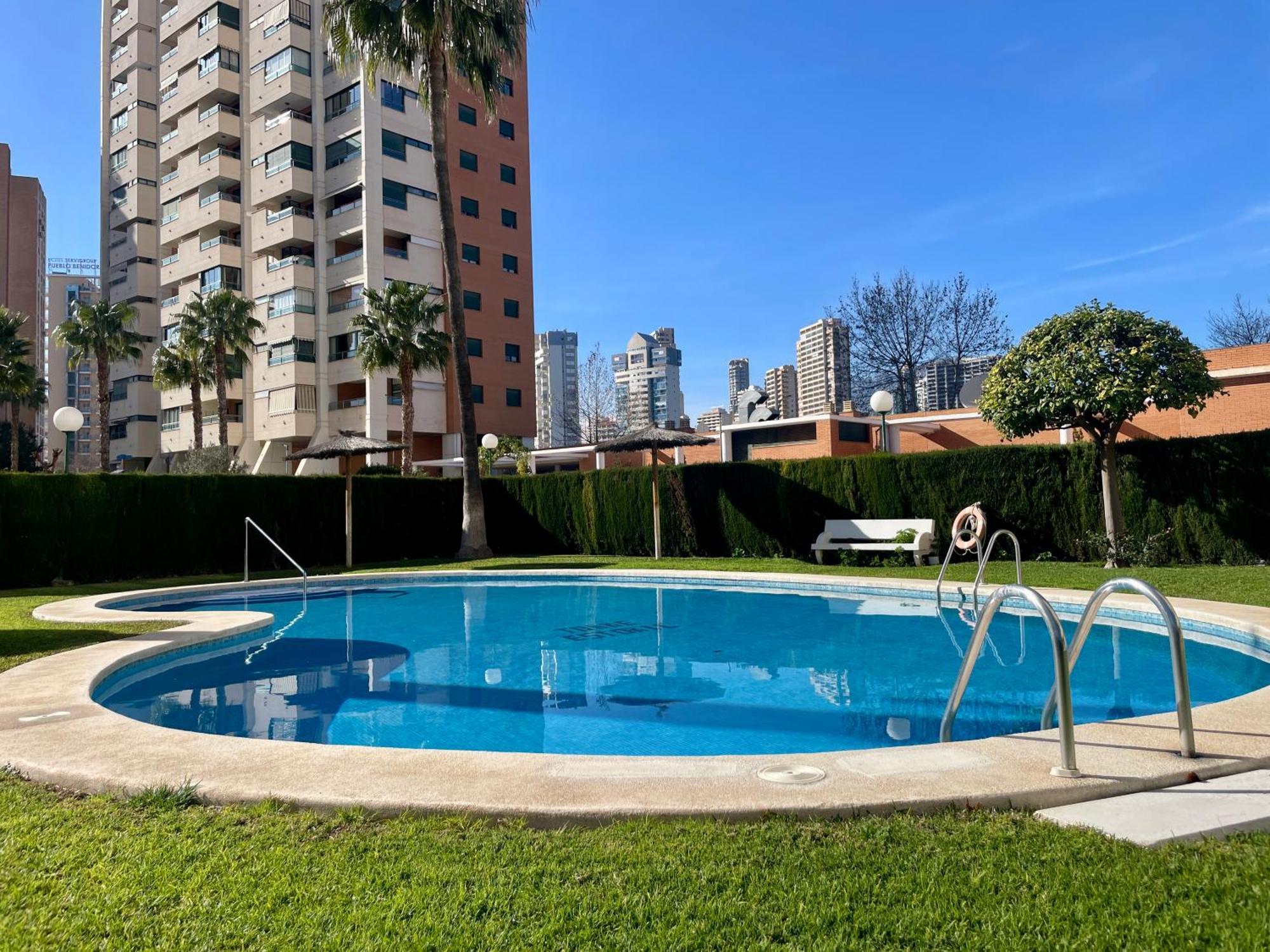 Apartamento Torre Estoril By Gestaltur Бенідорм Екстер'єр фото