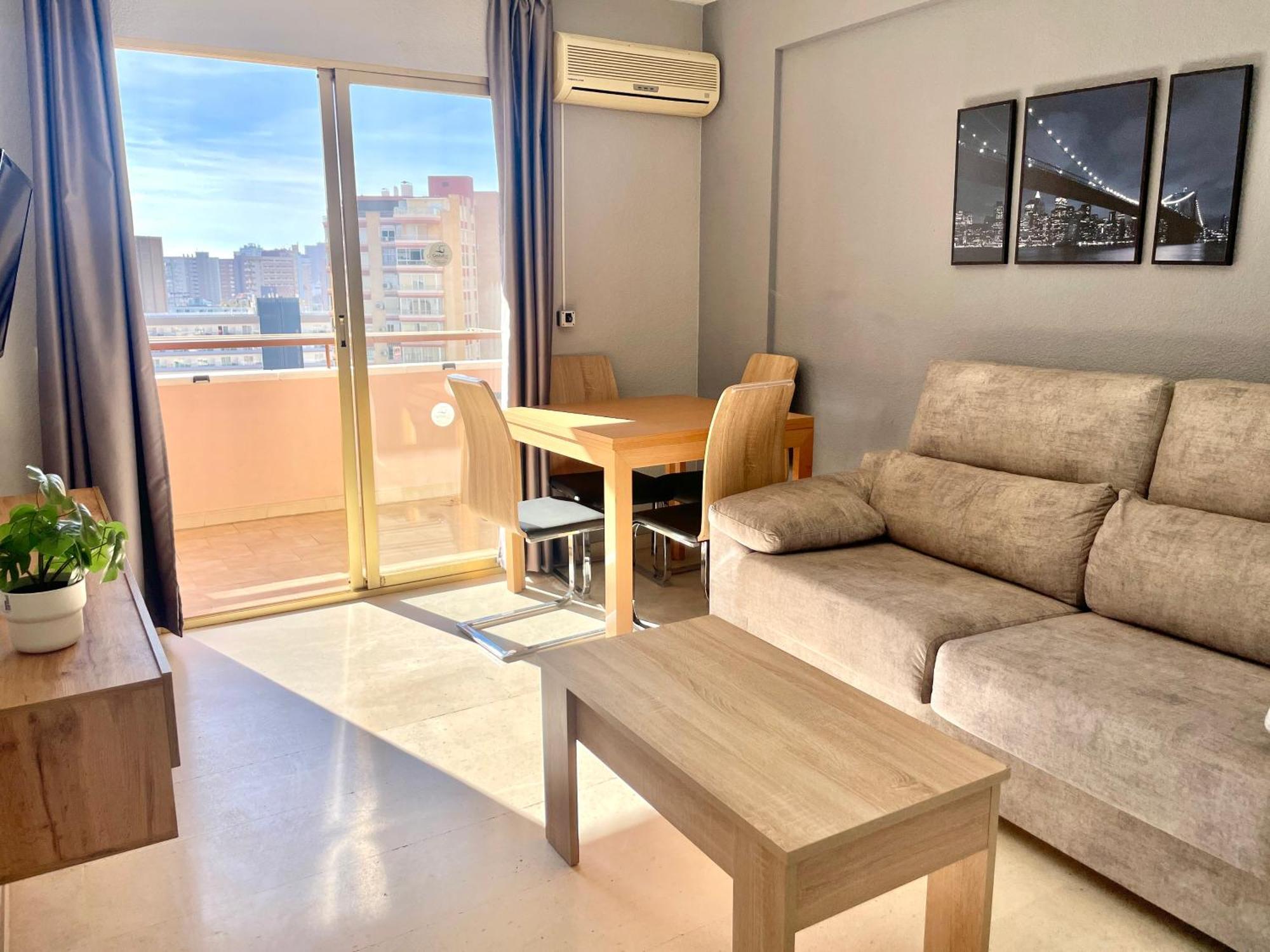Apartamento Torre Estoril By Gestaltur Бенідорм Екстер'єр фото