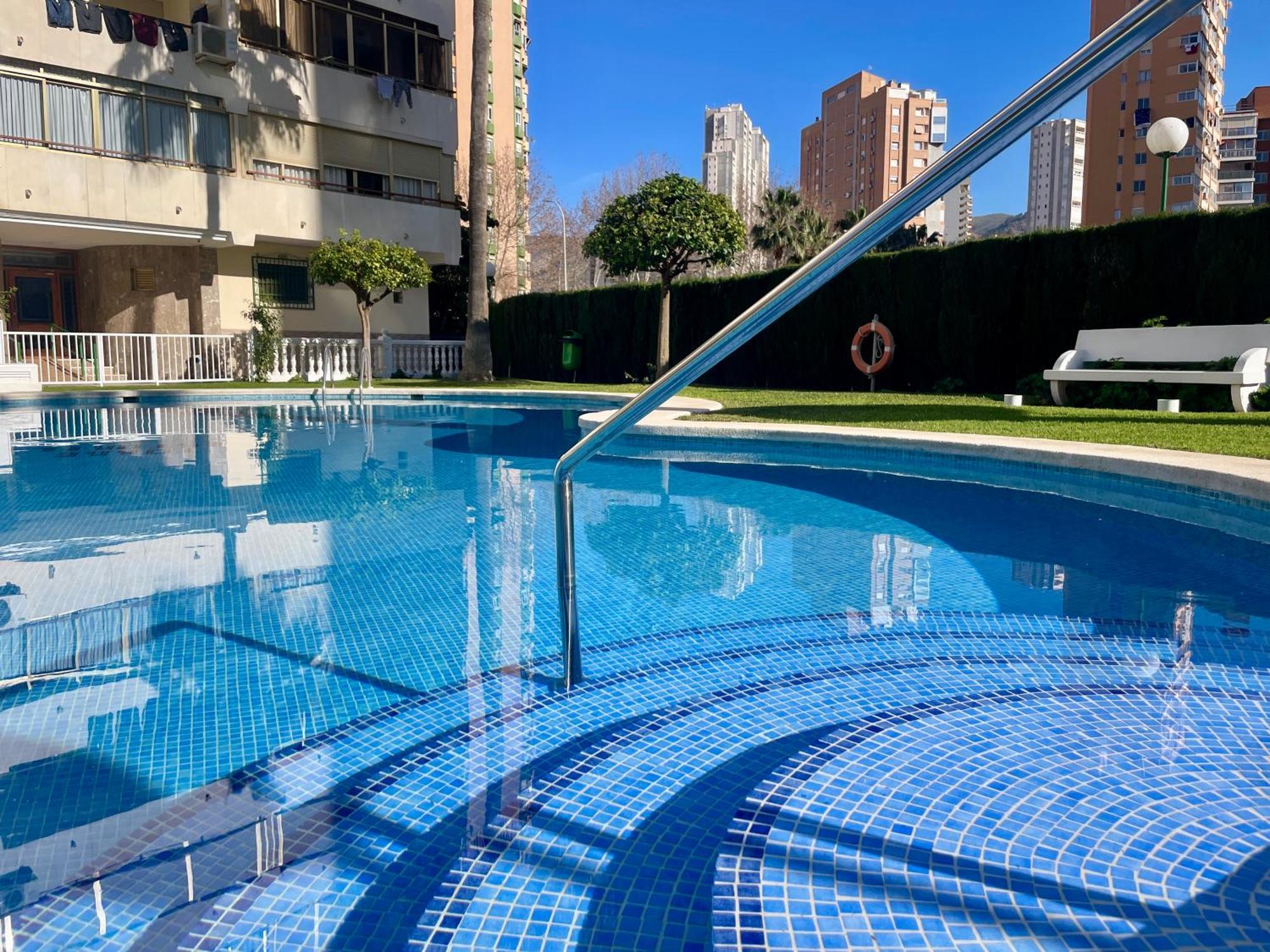 Apartamento Torre Estoril By Gestaltur Бенідорм Екстер'єр фото