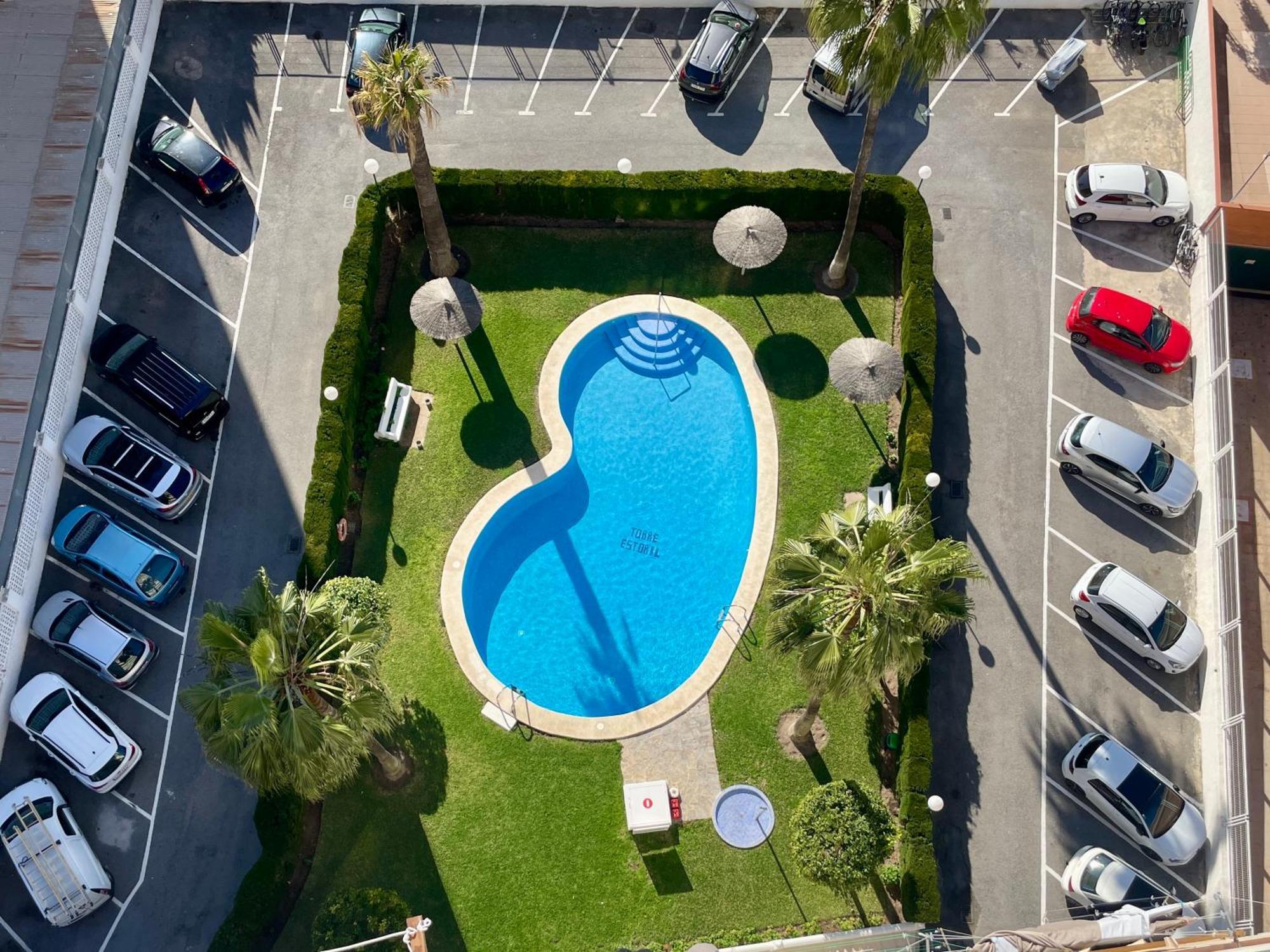 Apartamento Torre Estoril By Gestaltur Бенідорм Екстер'єр фото