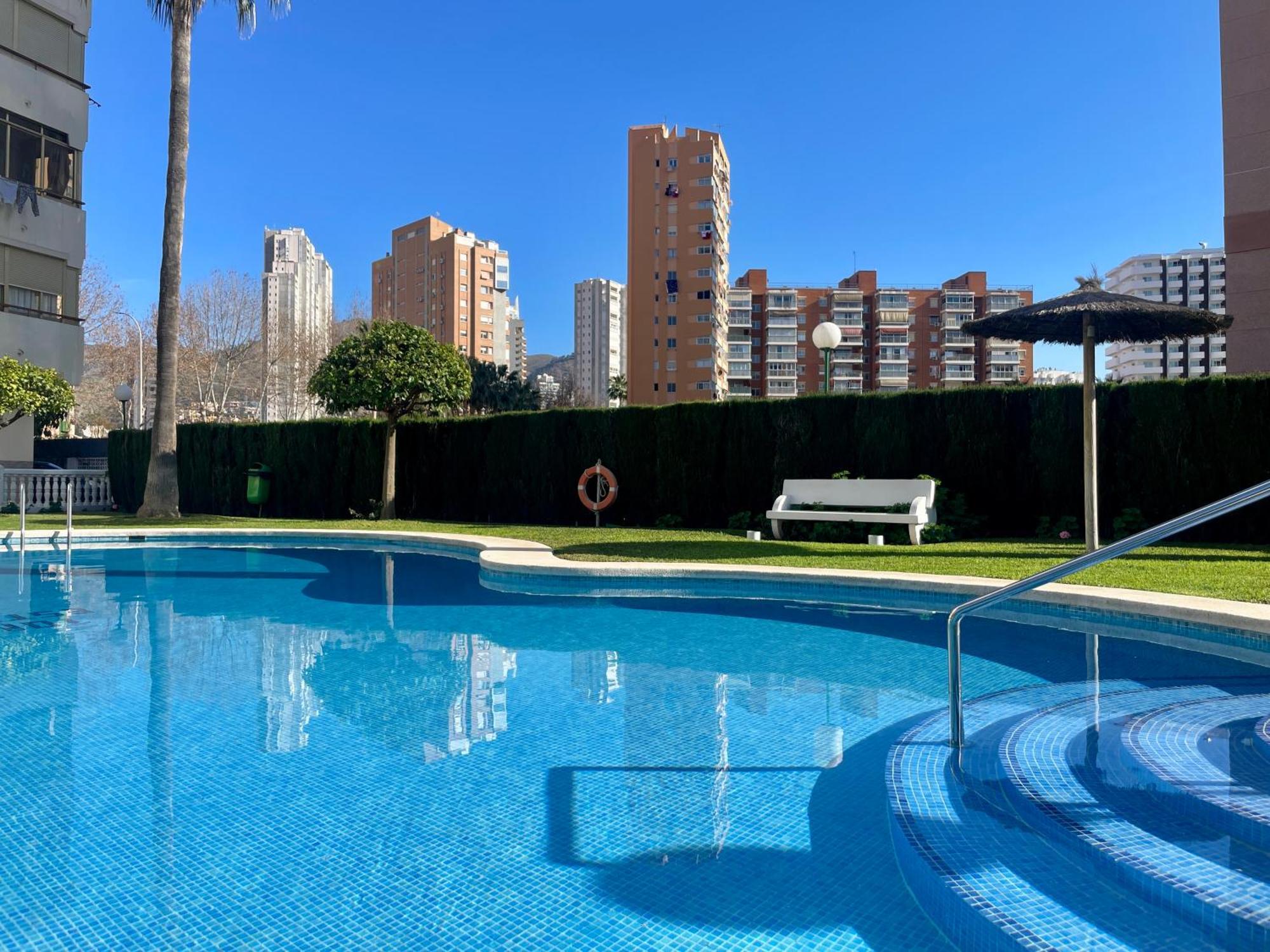 Apartamento Torre Estoril By Gestaltur Бенідорм Екстер'єр фото